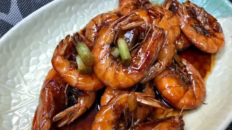 21. Quick-Fried Shrimps with Oil 油爆蝦
